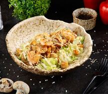 Цезарь с креветкой