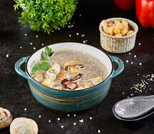 Крем-суп из шампиньонов 