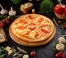 Сливочная с лососем