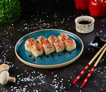 Ролл с угрем