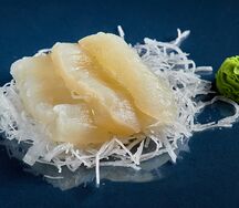 Сашими Гребешок