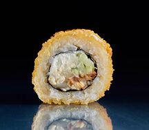 Темпура с угрем