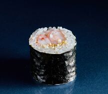 Маки-ролл с креветкой