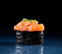 Острые суши Лосось