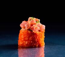 Острый ролл с тунцом