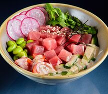 Поке с тунцом