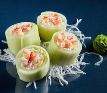 Сашими Краб