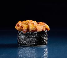 Запеченные суши Угорь