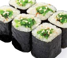 Ролл с чукой постный