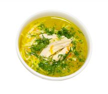 Куриный суп с лапшой