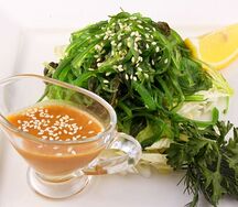 Салат Чука постный