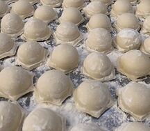 Домашние Пельмени из индейки