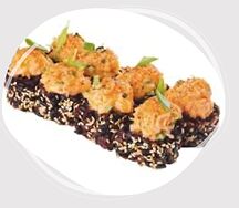 Ролл Теплый угорь