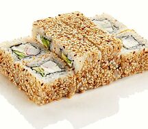 Ролл Калифорния с креветкой