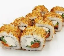 Ролл Бонито Лосось