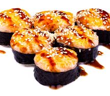 Ролл Запеченный бекон