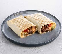 Японская шаверма с уткой