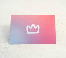 Подарочный конверт