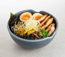 Рамен с курицей