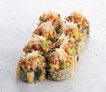 Темпура ролл с угрем (8 шт)