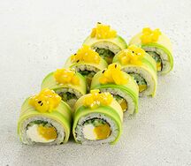 Ролл Филадельфия с манго и авокадо (8 шт)