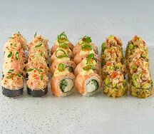 Запеченный набор для двоих