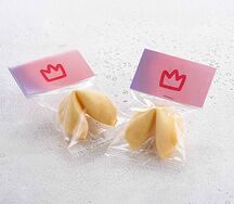 Печенье с предсказанием (2 шт)