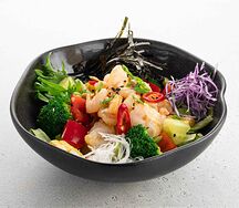 Фреш боул с креветками