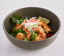 Креветки в соусе Пад Тай (5 шт)