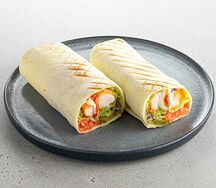 Японская шаверма с креветкой