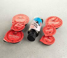 Комплектация для троих с соусом, 3 имбирями, 3 васаби