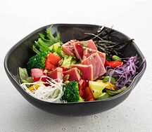 Фреш боул с тунцом