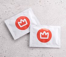 Влажная салфетка (2 шт)