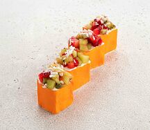 Ролл фруктовый (4 шт)