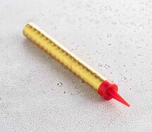 Свеча-фонтан