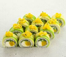 Ролл Филадельфия с манго и авокадо (12 шт)