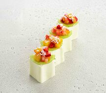 Сладкий ролл (4 шт)