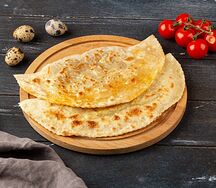 Кутабули с зеленью