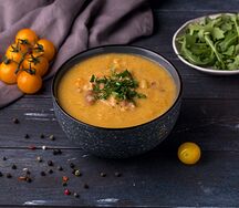 Гороховый суп с копченостями