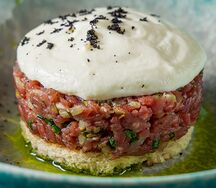 Тар-тар из говядины