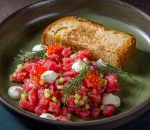 Тар-тар из тунца