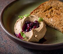 Нежный паштет-мусс