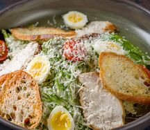 Цезарь с цыпленком