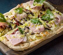 Ветчина грибы