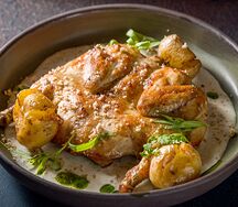 Цыпленок на гриле