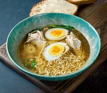 Куриная лапша