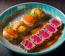 Татаки из тунца