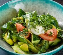 Деревенский салат