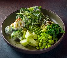 Зеленый боул