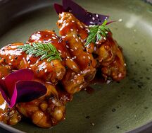 Куриные крылья BBQ